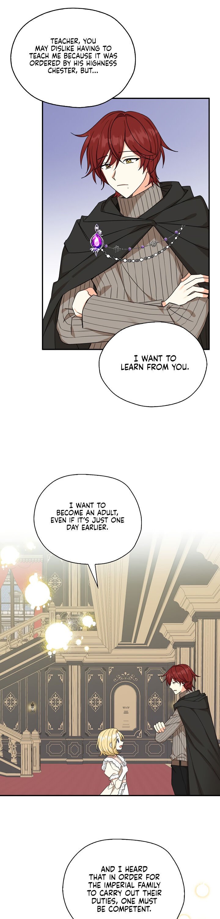 My Three Tyrant Brothers Chapter 25 page 6