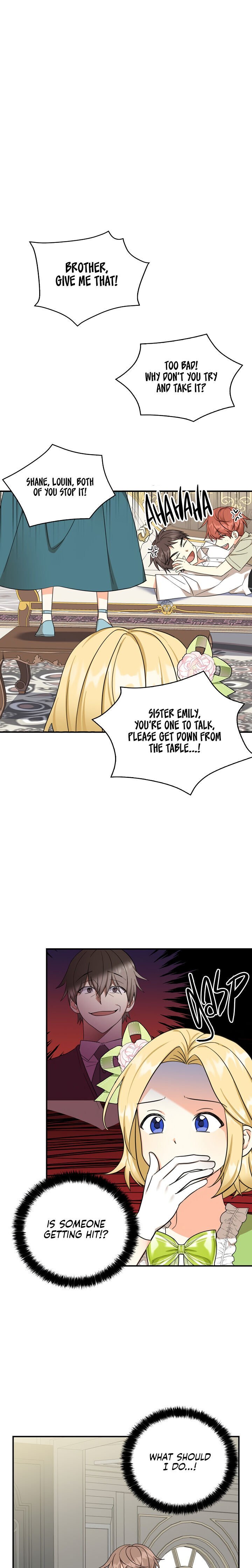 My Three Tyrant Brothers Chapter 26 page 1