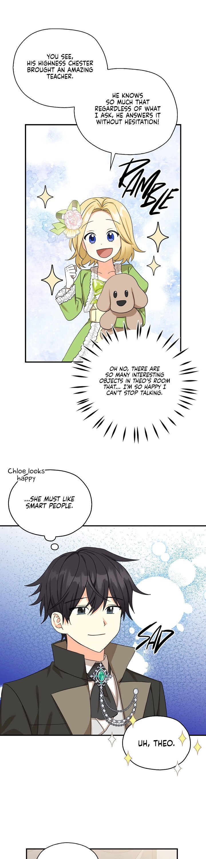 My Three Tyrant Brothers Chapter 26 page 20