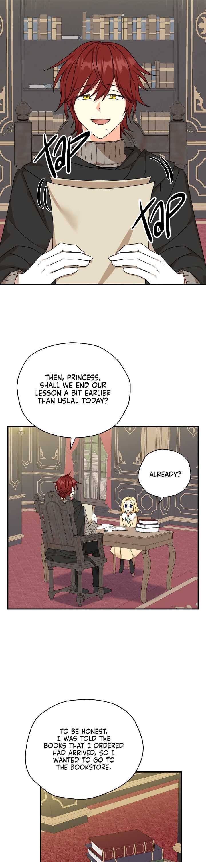 My Three Tyrant Brothers Chapter 27 page 19