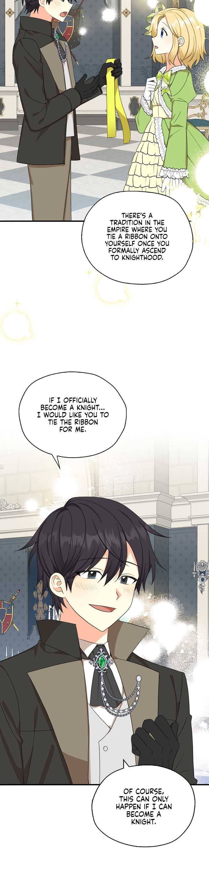 My Three Tyrant Brothers Chapter 27 page 3