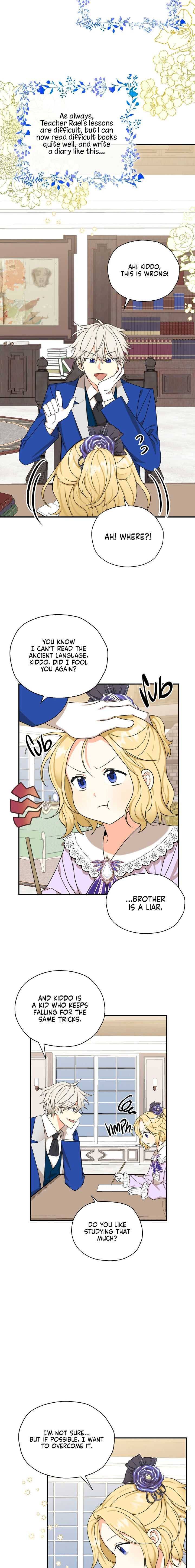 My Three Tyrant Brothers Chapter 27 page 8