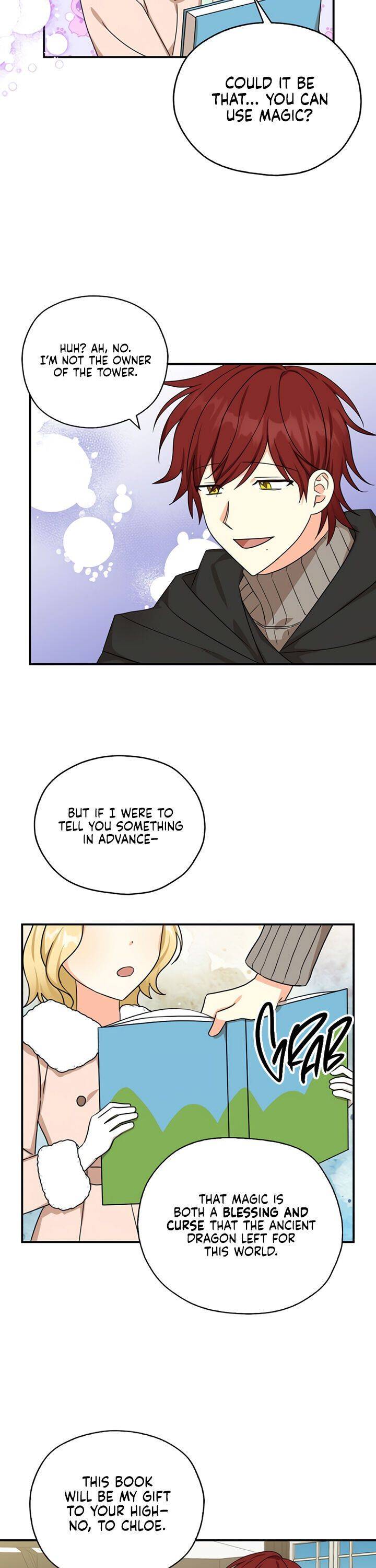 My Three Tyrant Brothers Chapter 28 page 9