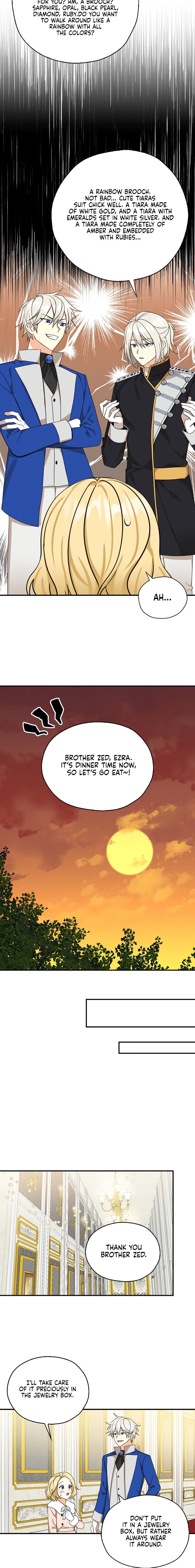 My Three Tyrant Brothers Chapter 30 page 9