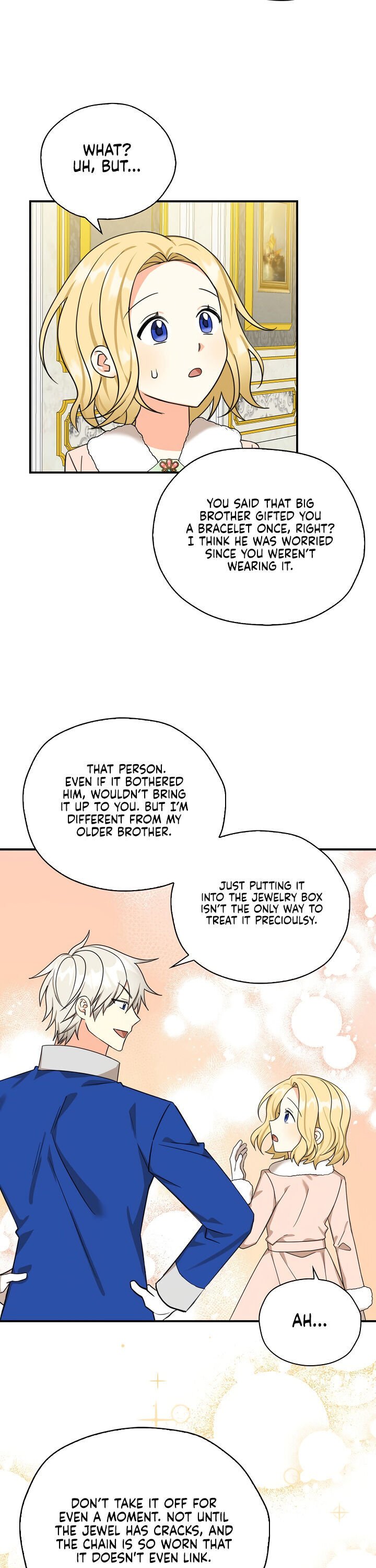 My Three Tyrant Brothers Chapter 30 page 10