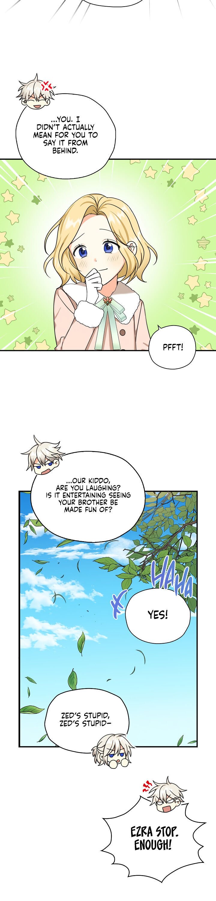 My Three Tyrant Brothers Chapter 30 page 3