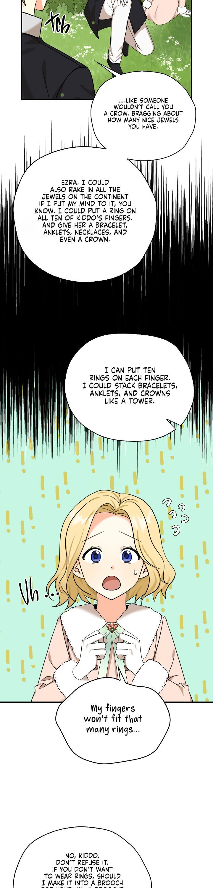 My Three Tyrant Brothers Chapter 30 page 8