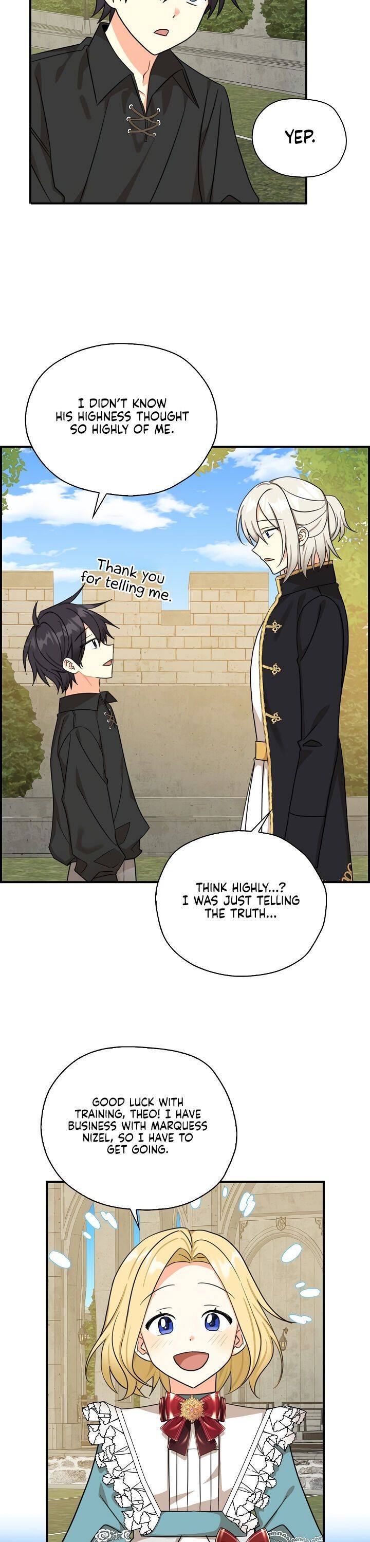 My Three Tyrant Brothers Chapter 32 page 9