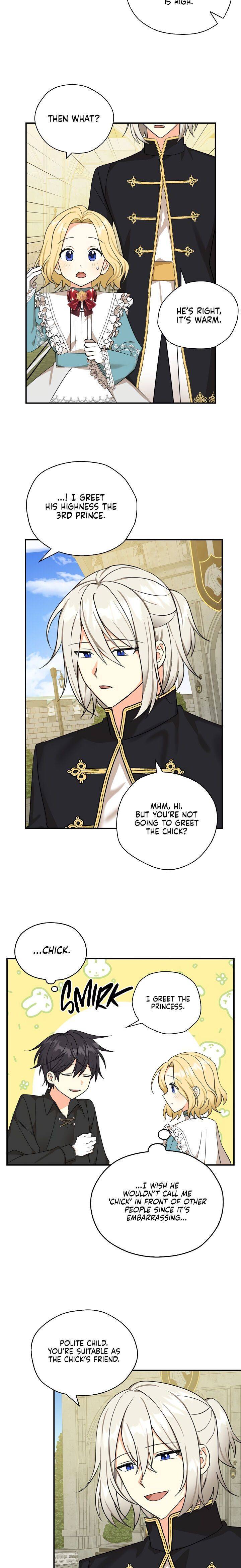My Three Tyrant Brothers Chapter 32 page 7