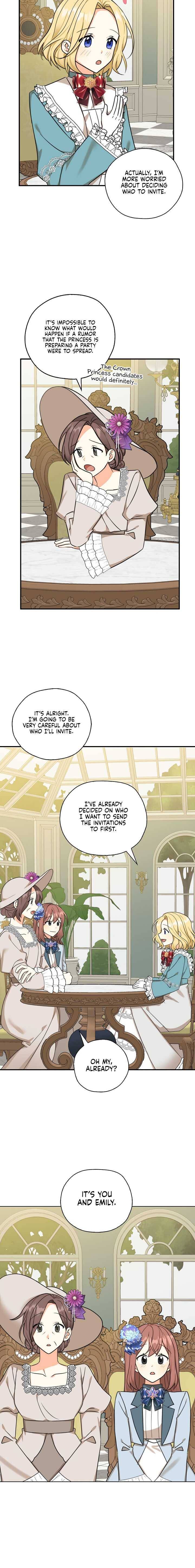 My Three Tyrant Brothers Chapter 33 page 5