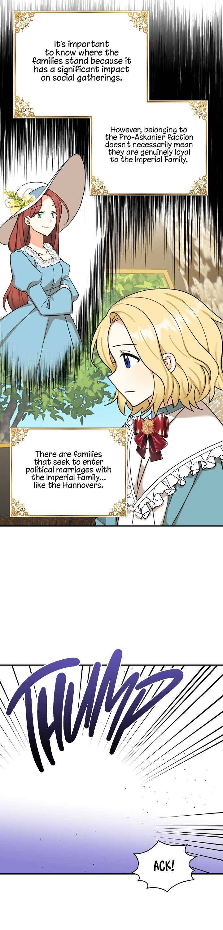 My Three Tyrant Brothers Chapter 33 page 8