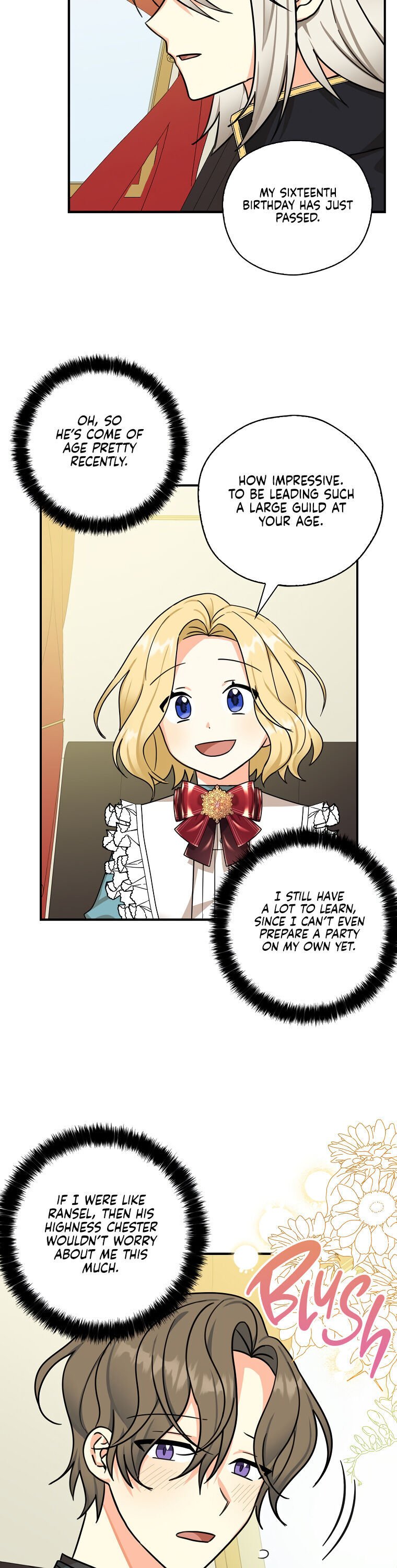 My Three Tyrant Brothers Chapter 34 page 11