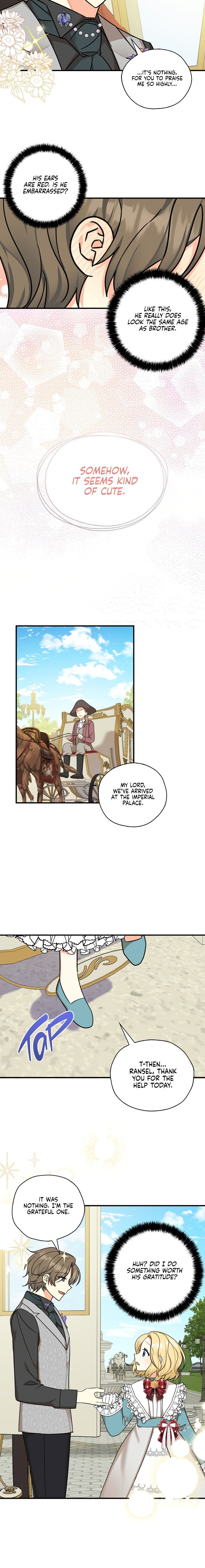 My Three Tyrant Brothers Chapter 34 page 12