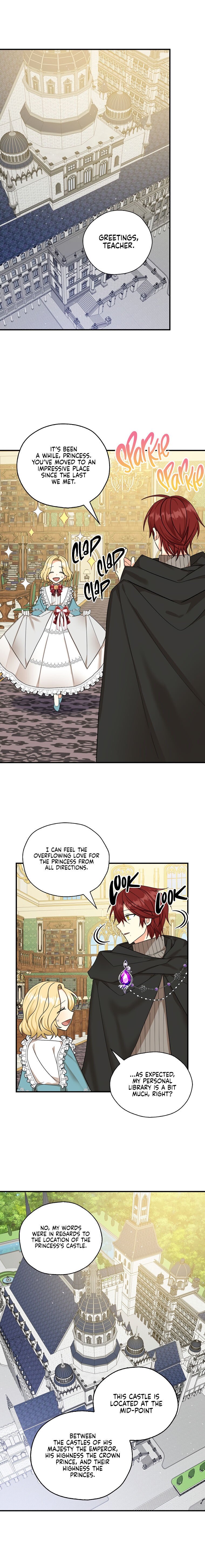 My Three Tyrant Brothers Chapter 34 page 14