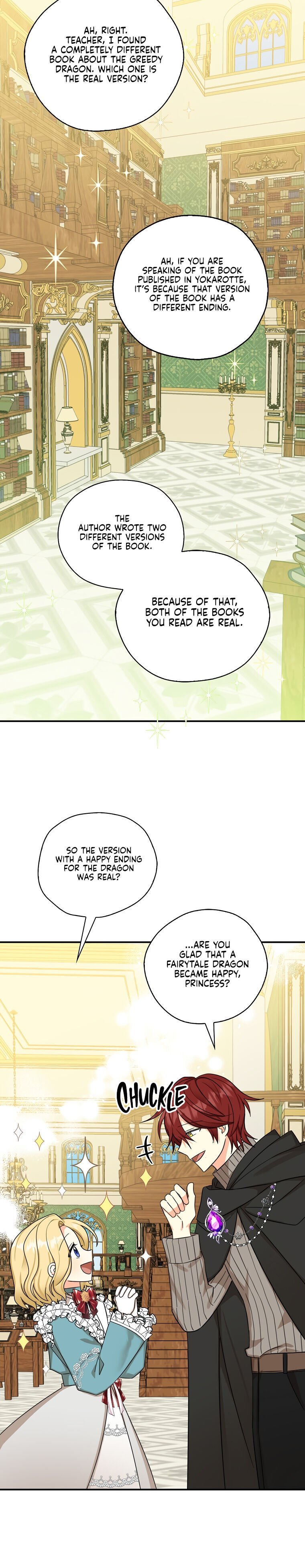 My Three Tyrant Brothers Chapter 34 page 17