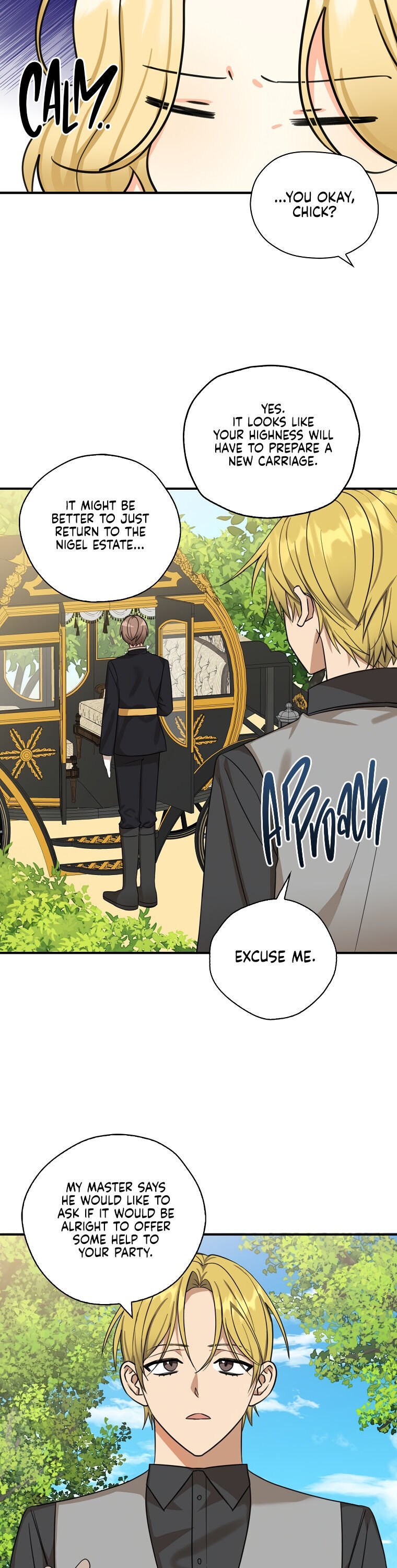 My Three Tyrant Brothers Chapter 34 page 1