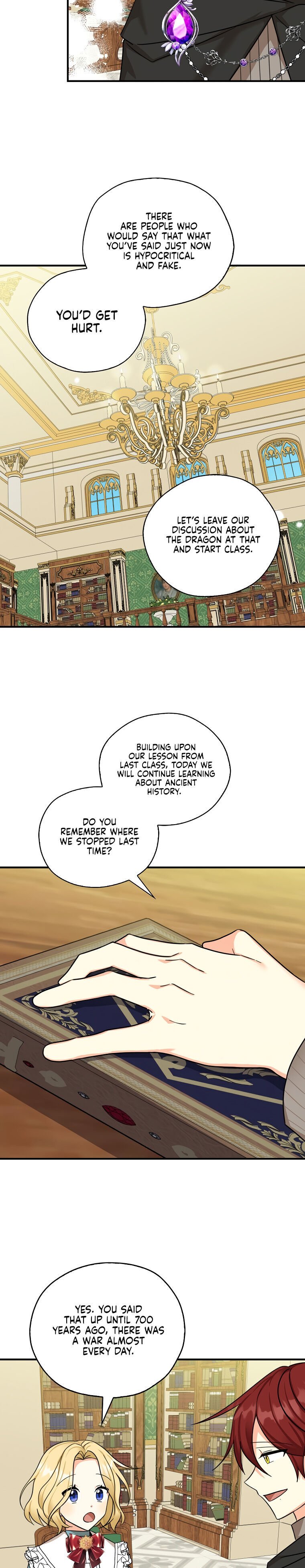 My Three Tyrant Brothers Chapter 34 page 23