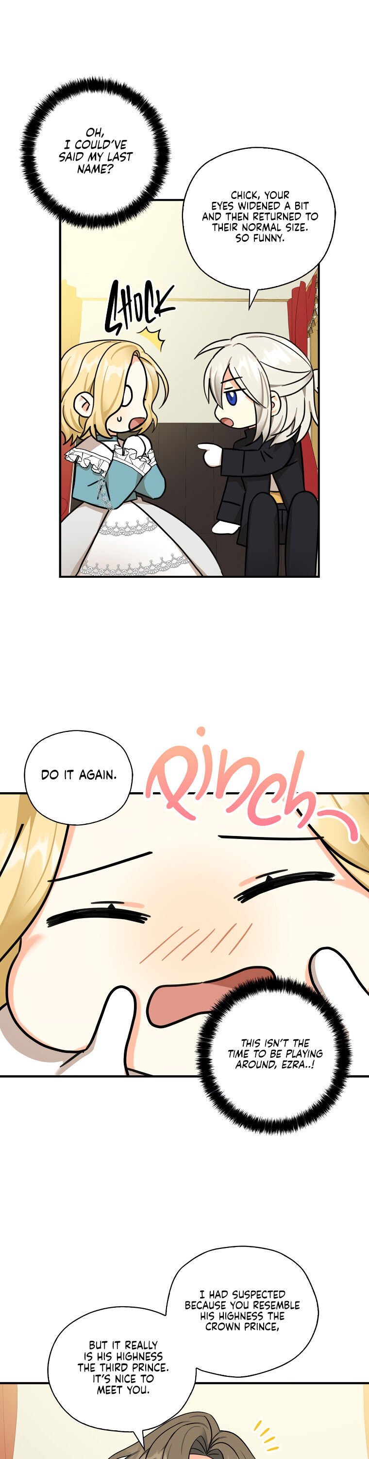 My Three Tyrant Brothers Chapter 34 page 8