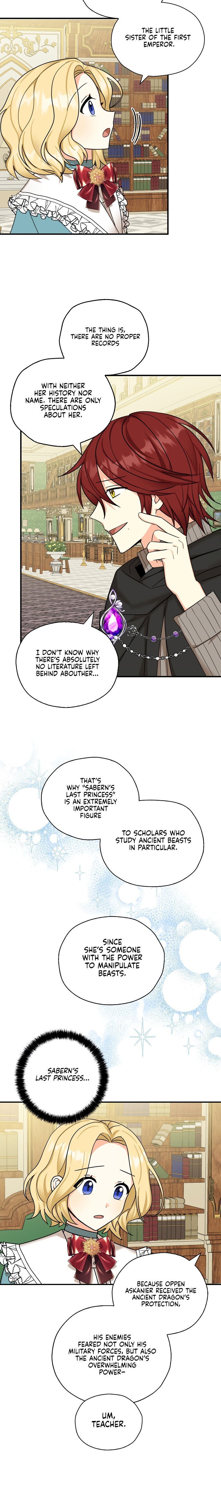 My Three Tyrant Brothers Chapter 35 page 9
