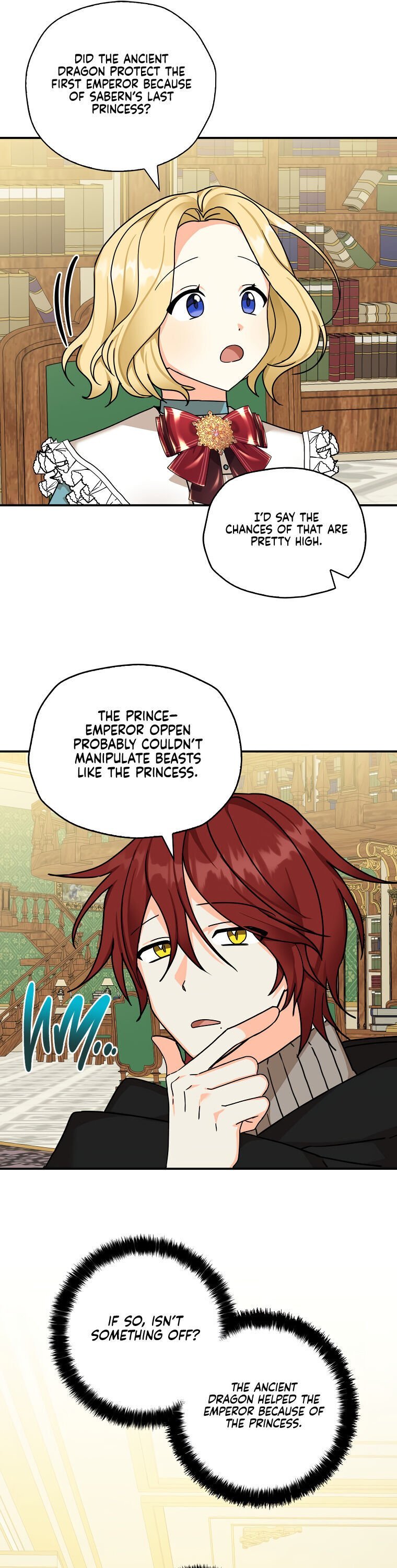 My Three Tyrant Brothers Chapter 35 page 10