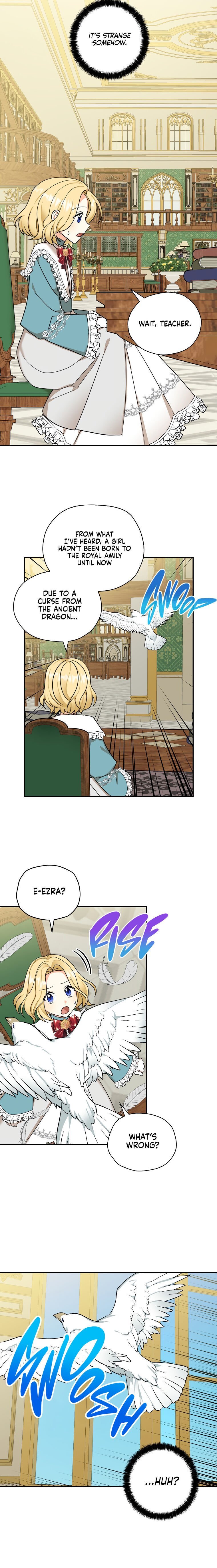 My Three Tyrant Brothers Chapter 35 page 11