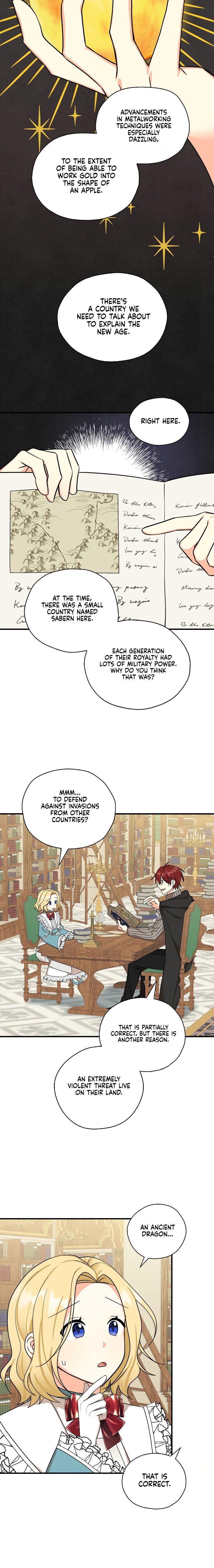 My Three Tyrant Brothers Chapter 35 page 1