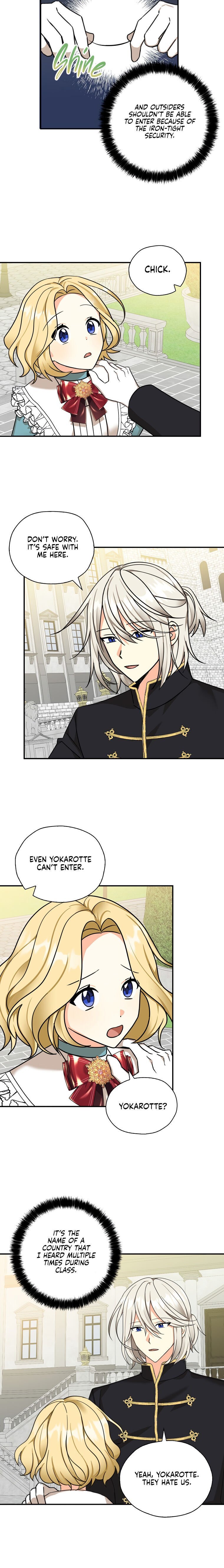 My Three Tyrant Brothers Chapter 35 page 20