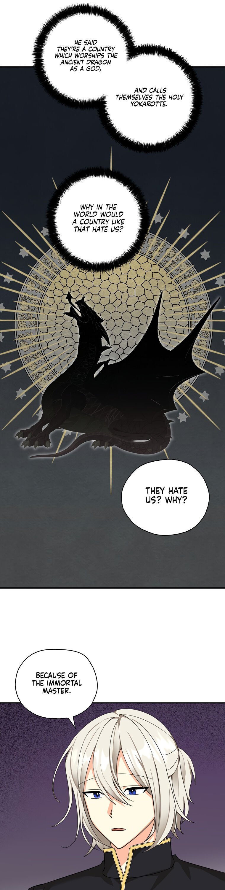 My Three Tyrant Brothers Chapter 35 page 21