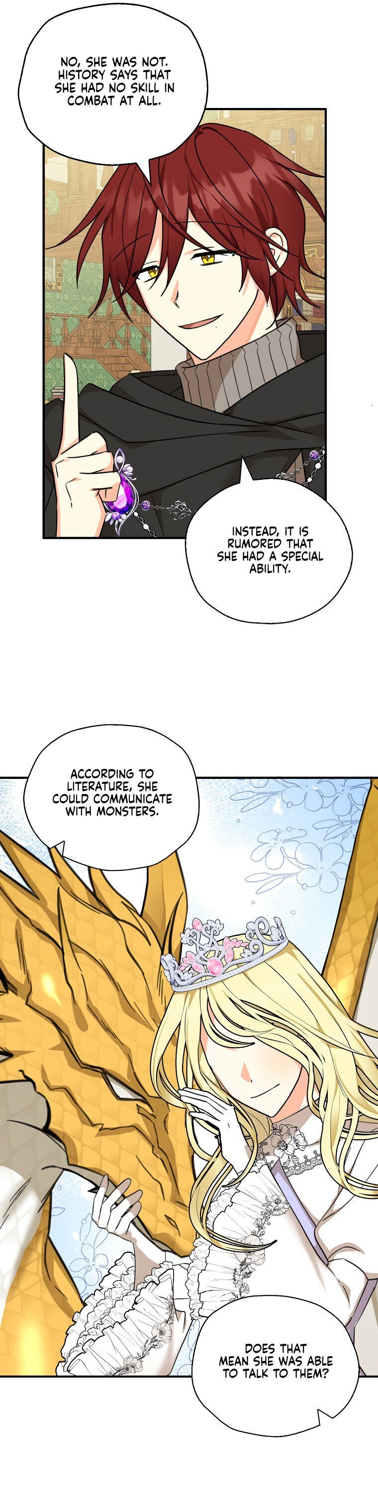 My Three Tyrant Brothers Chapter 35 page 6