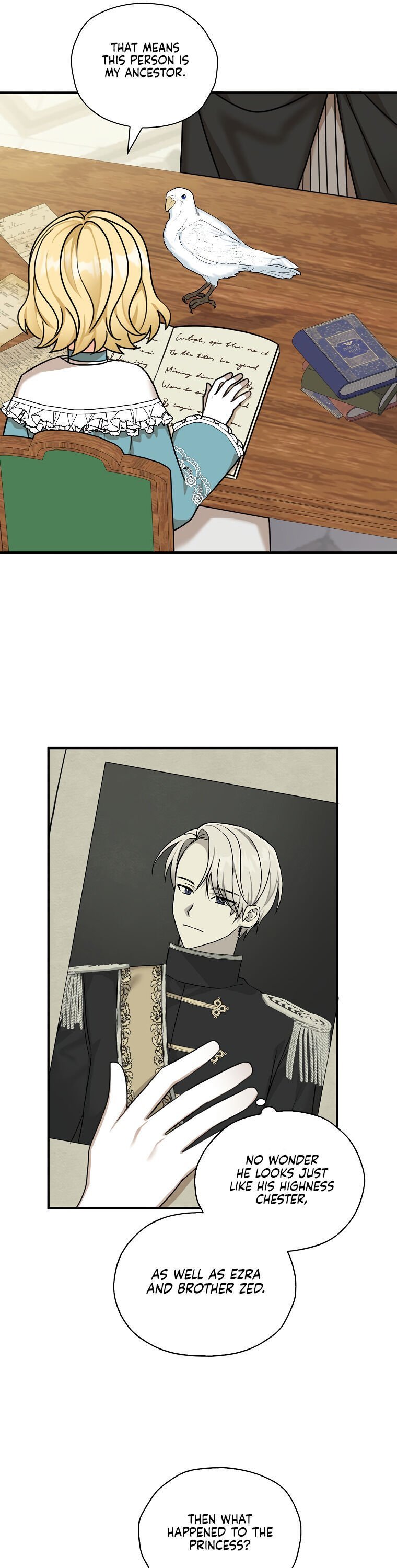 My Three Tyrant Brothers Chapter 35 page 8