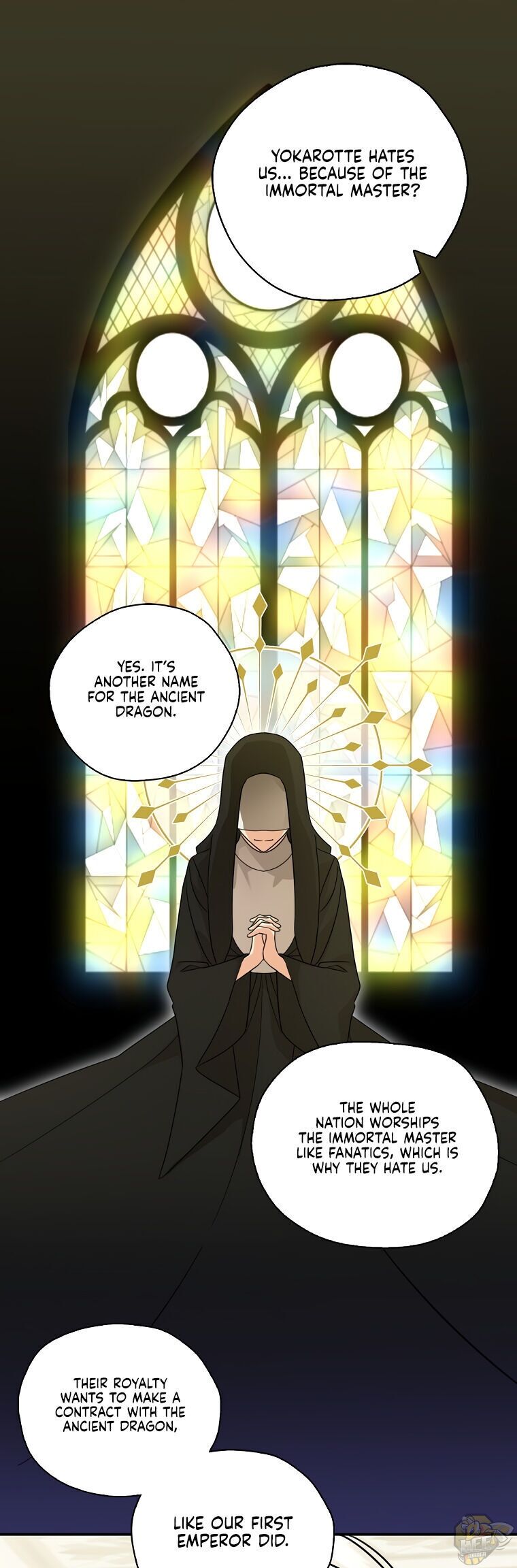 My Three Tyrant Brothers Chapter 36 page 0