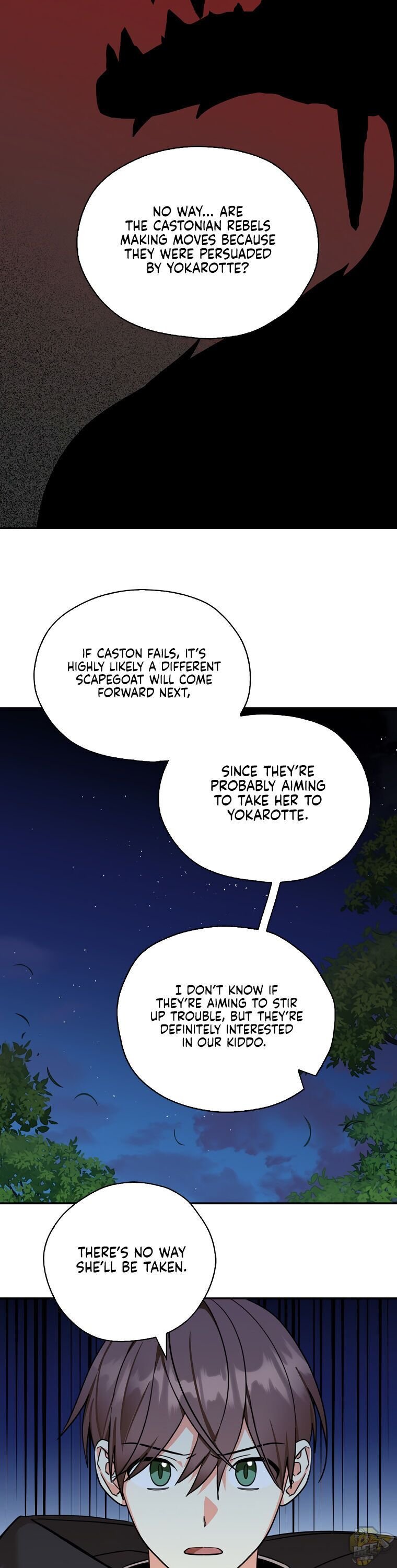 My Three Tyrant Brothers Chapter 36 page 9