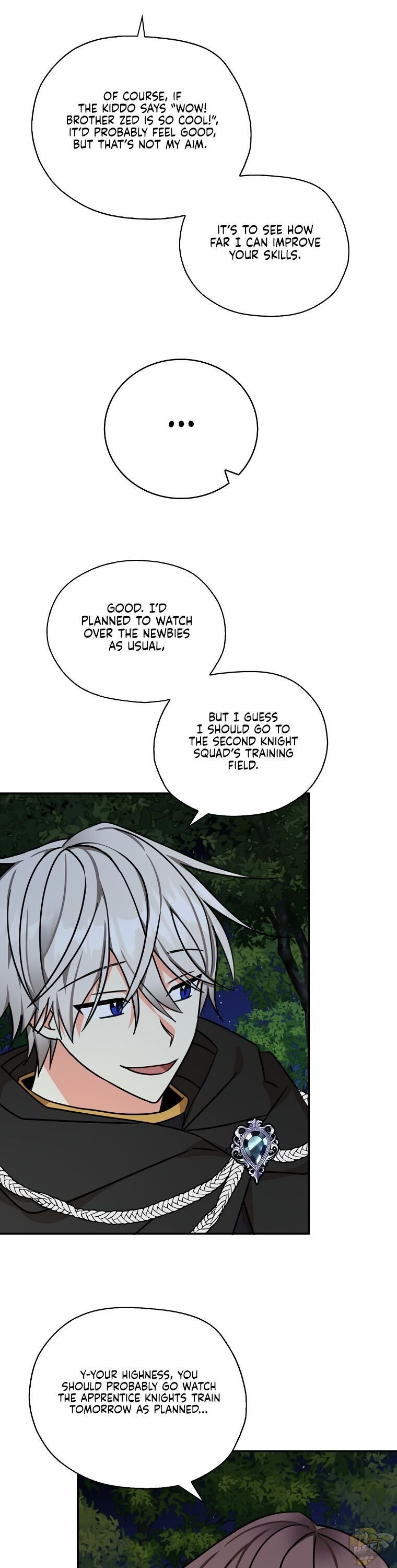 My Three Tyrant Brothers Chapter 36 page 12