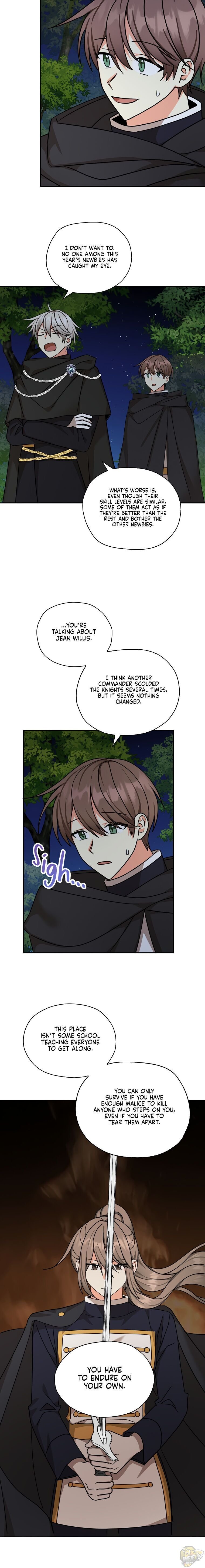 My Three Tyrant Brothers Chapter 36 page 13