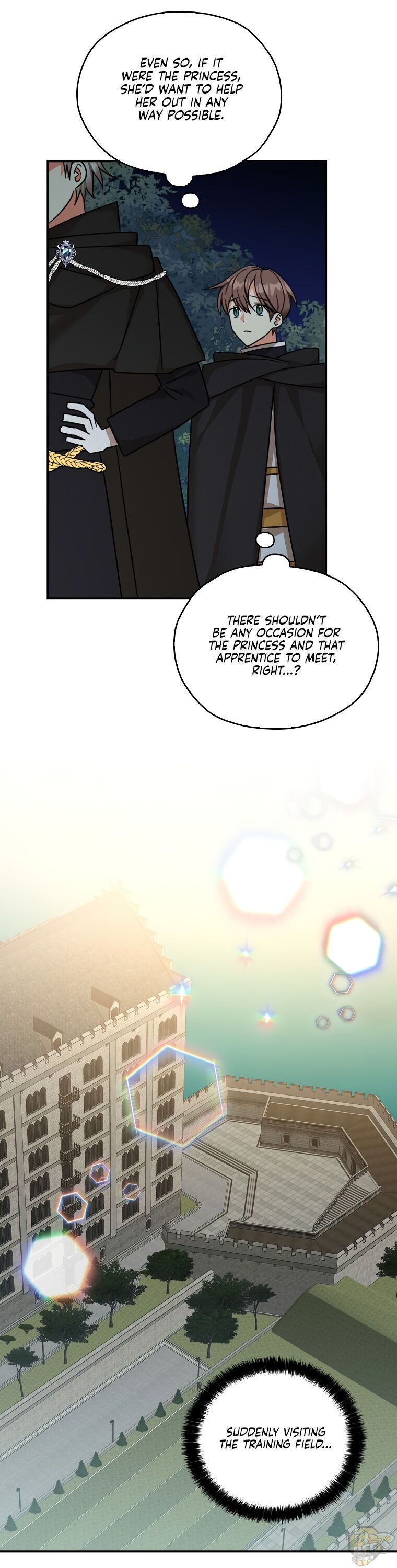 My Three Tyrant Brothers Chapter 36 page 14
