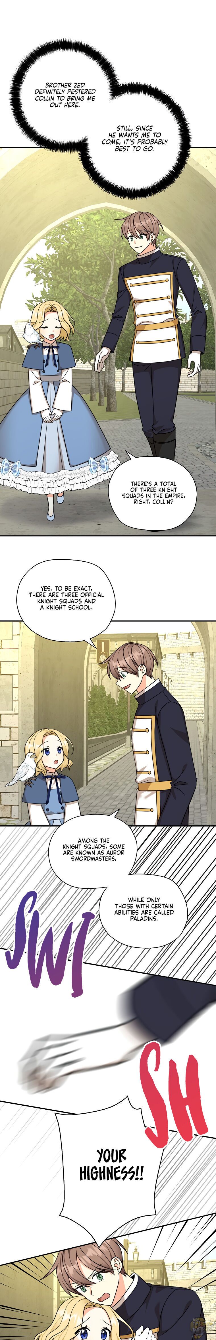 My Three Tyrant Brothers Chapter 36 page 15