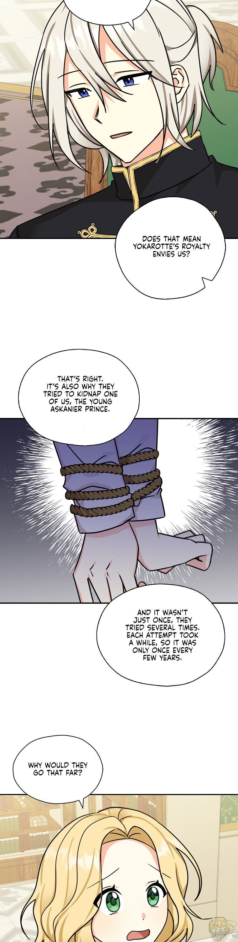My Three Tyrant Brothers Chapter 36 page 1
