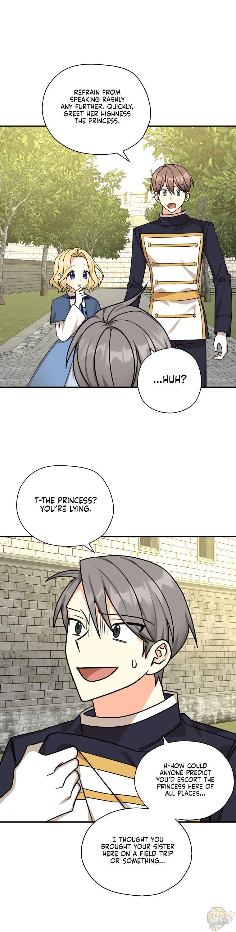 My Three Tyrant Brothers Chapter 36 page 19