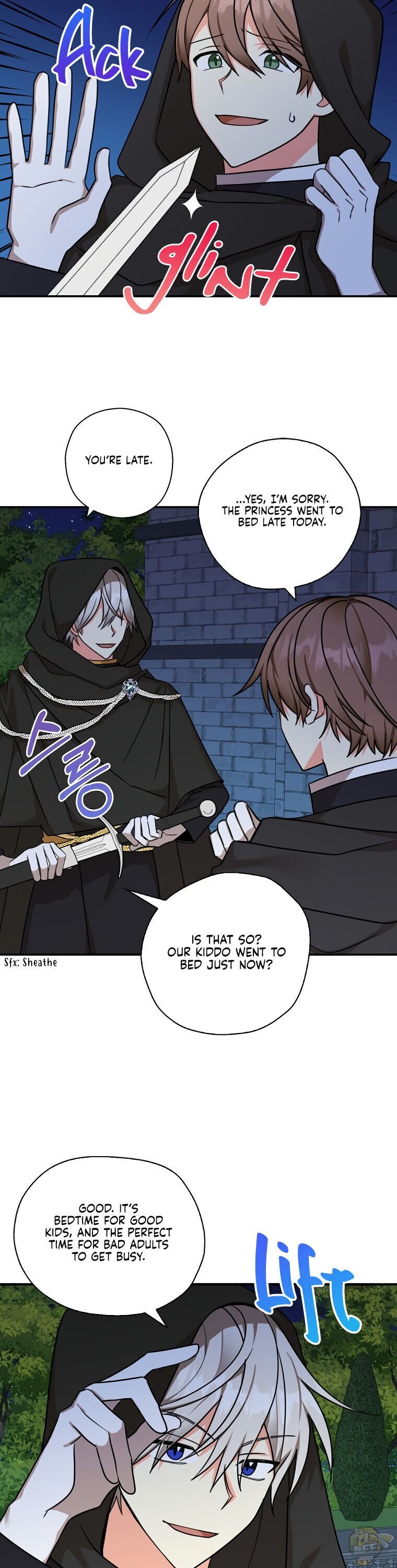 My Three Tyrant Brothers Chapter 36 page 5