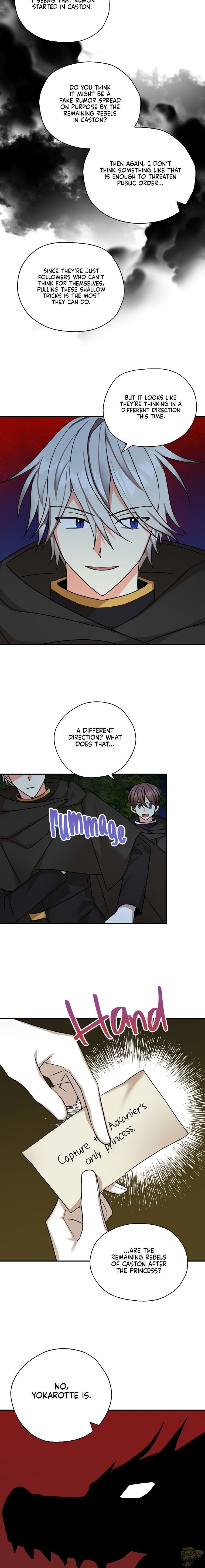 My Three Tyrant Brothers Chapter 36 page 8