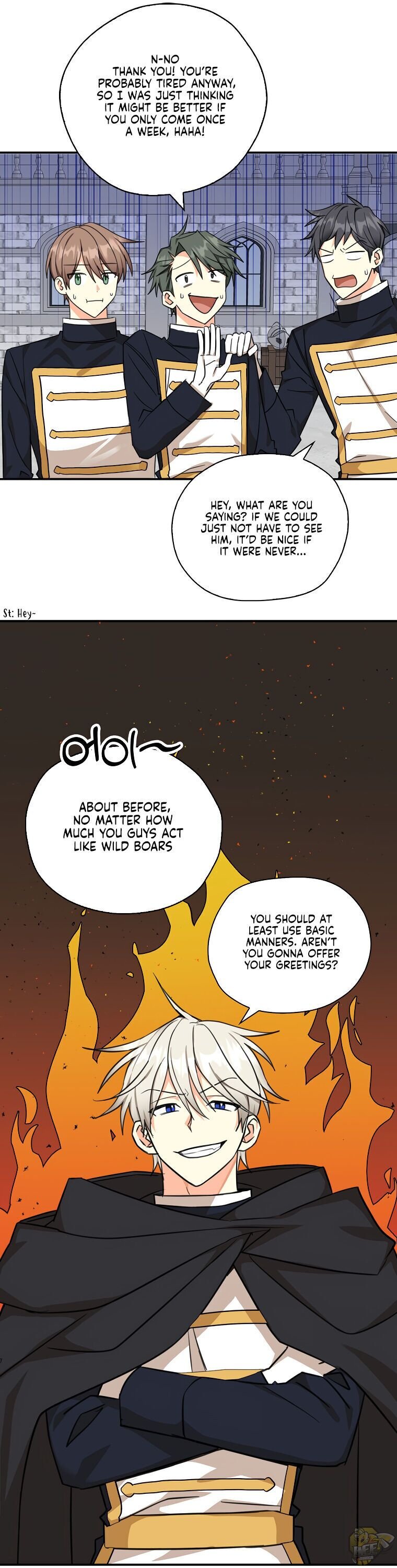 My Three Tyrant Brothers Chapter 37 page 11