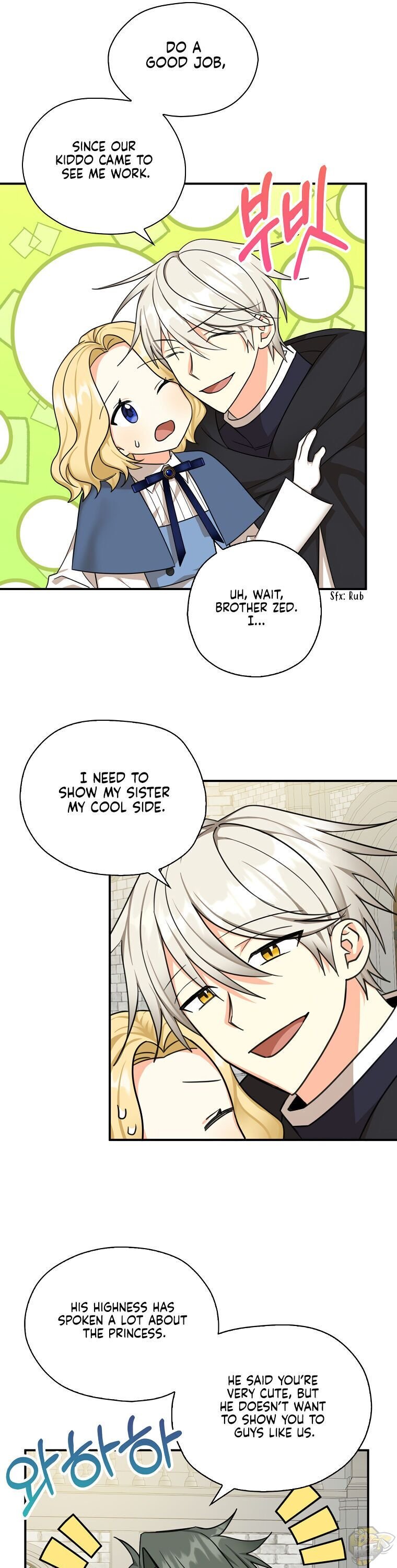 My Three Tyrant Brothers Chapter 37 page 13