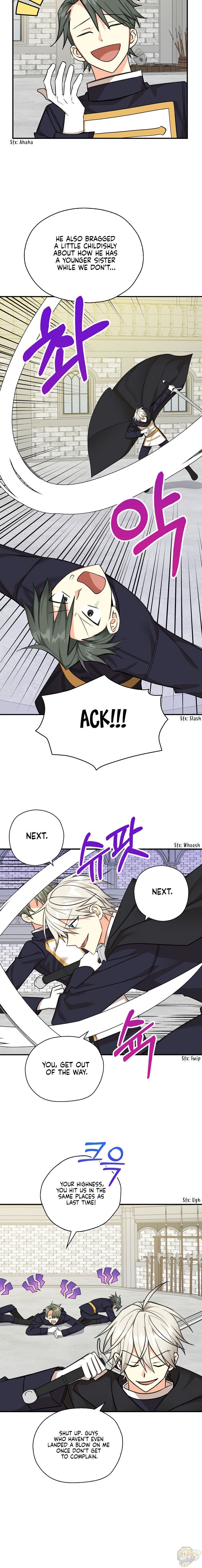 My Three Tyrant Brothers Chapter 37 page 14