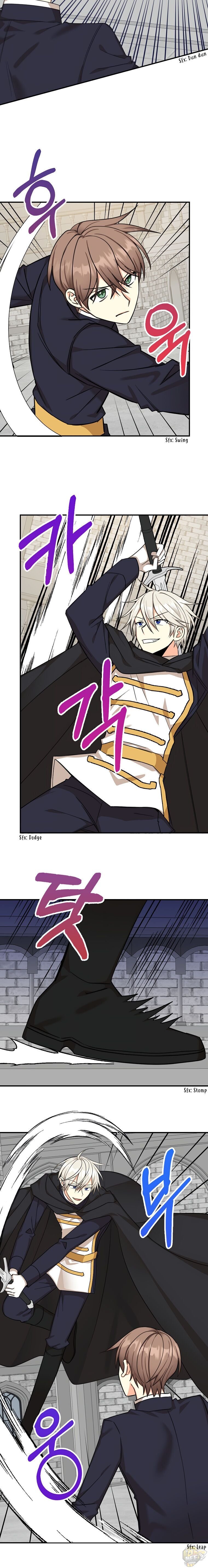 My Three Tyrant Brothers Chapter 37 page 18