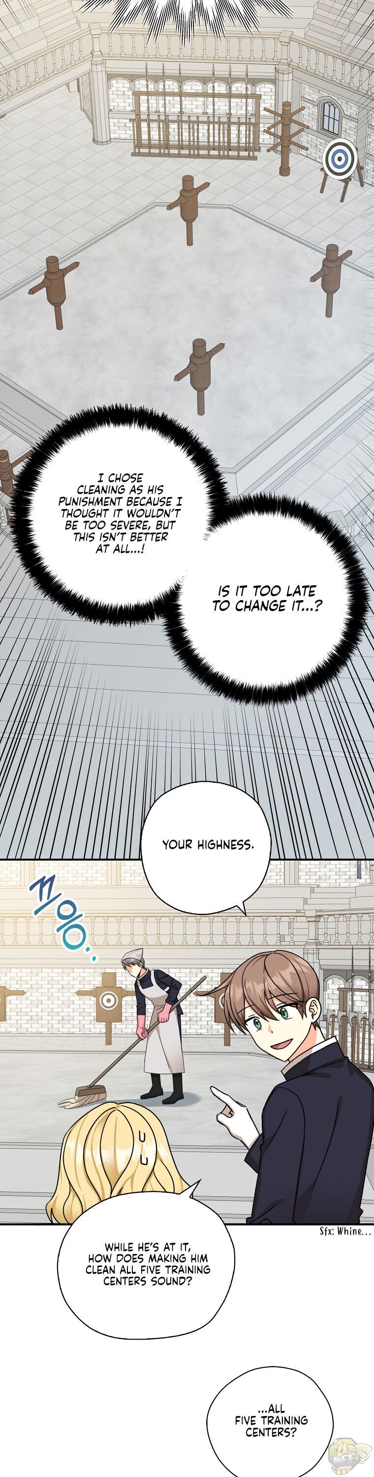 My Three Tyrant Brothers Chapter 37 page 1