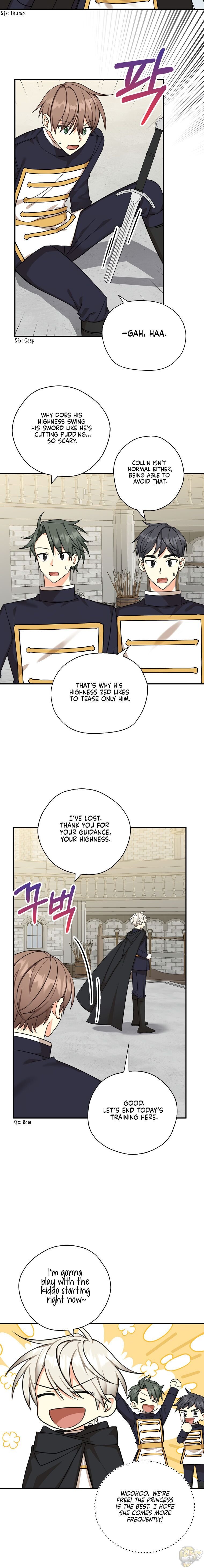 My Three Tyrant Brothers Chapter 37 page 20