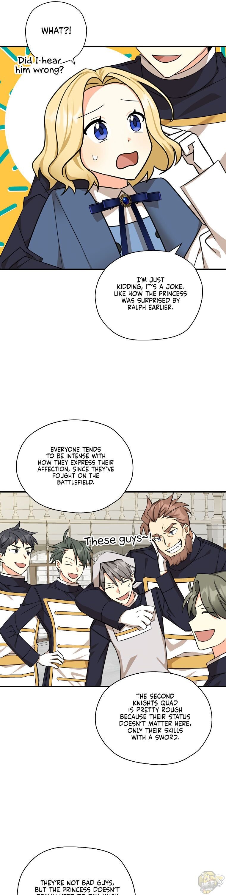 My Three Tyrant Brothers Chapter 37 page 5