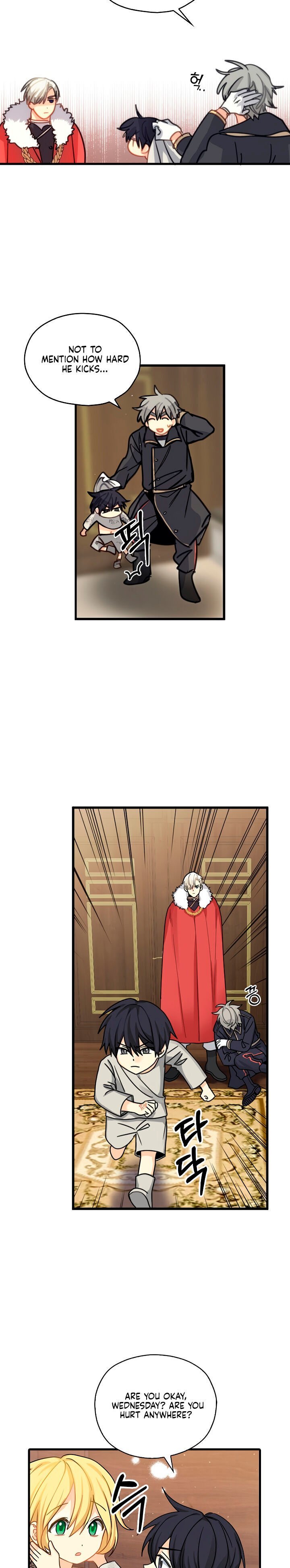 My Three Tyrant Brothers Chapter 4 page 9