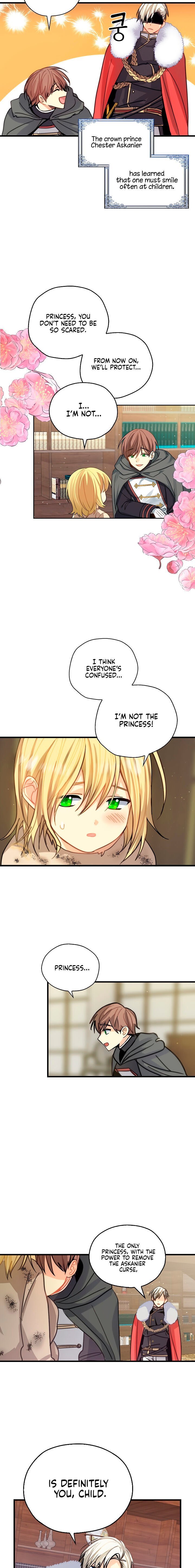 My Three Tyrant Brothers Chapter 4 page 4