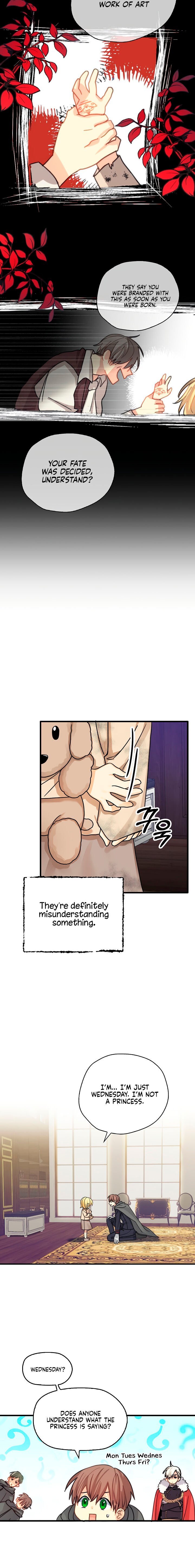 My Three Tyrant Brothers Chapter 4 page 6
